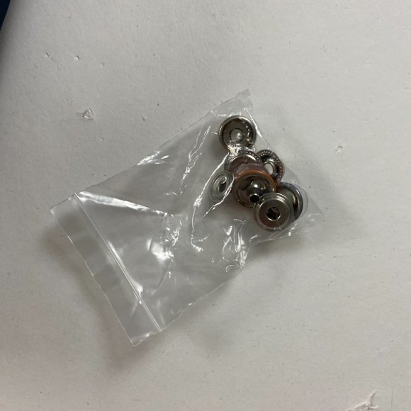 Vintage Blue Angels Rothco Flight Bomber Jacket Men's Large Blue USN US Navy - Picture 6 of 11